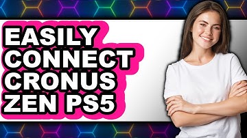How to Easily Connect Cronus Zen PS5 2025 (Only Way)