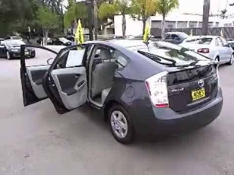 10 Toyota Prius Iv Hatchback 4d Los Angeles Ca 4246 Youtube