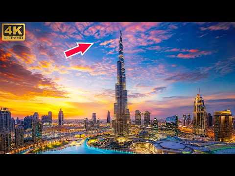 Exploring the Top Floor of the Burj Khalifa | World’s Tallest Building | 154 Floors 4K VIP Tour