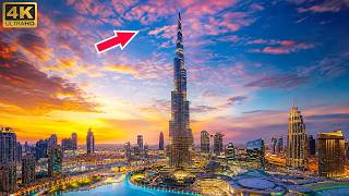 Exploring the Top Floor of the Burj Khalifa | World’s Tallest Building | 154 Floors 4K VIP Tour