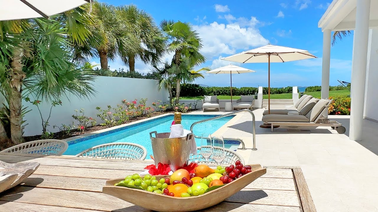 Inside a Luxurious Beachfront Villa