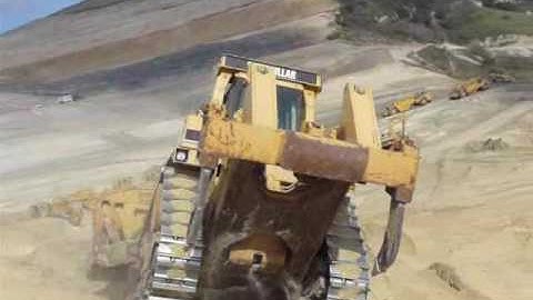 CAT D10R up close & personal