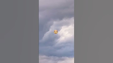 Thumbnail of The Clouds Are Actually Darker 🥶 #song #hoistthecolour #scary