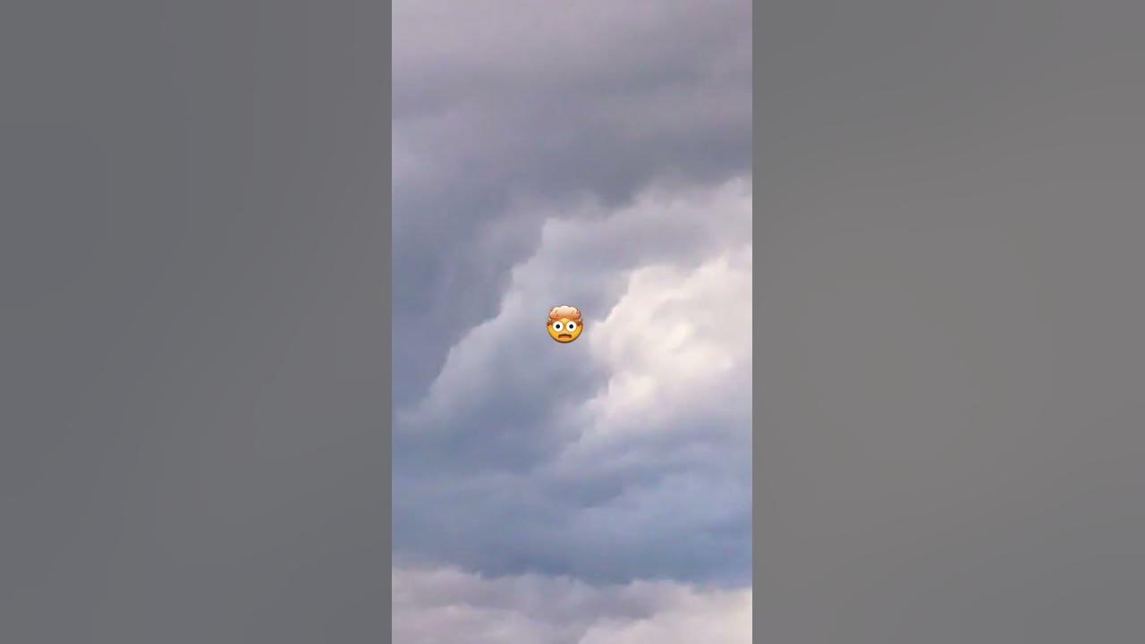 The Clouds Are Actually Darker 🥶 #song #hoistthecolour #scary