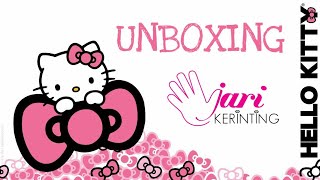 Unboxing Hello Kitty Juice Blender #JKunboxing