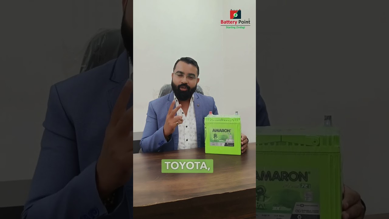 72 Months of Free Replacement with Amarod Battery! 