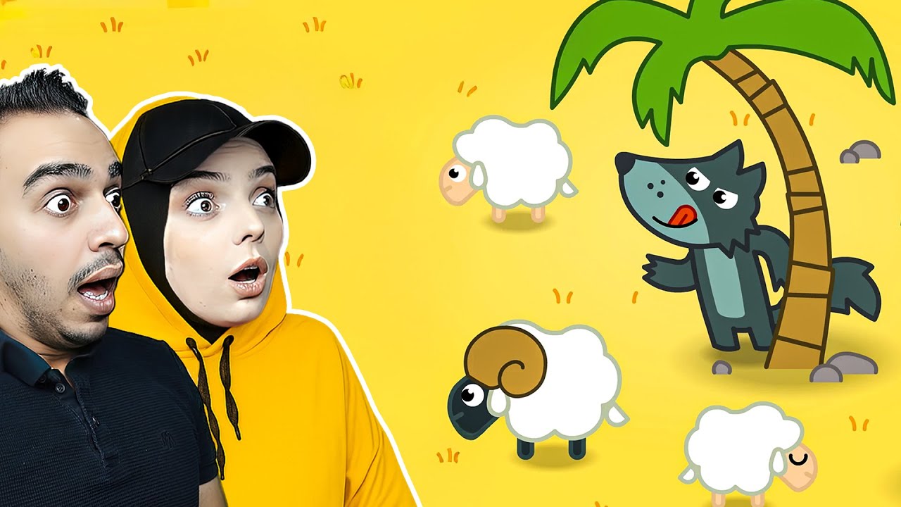 KOYUNLAR TEHLİKEDE! KURT HEPSİNİ YİYECEK!🐑😱