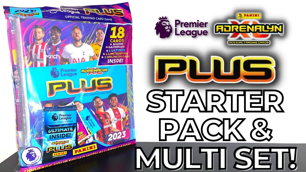Buy 2023-24 Panini Adrenalyn XL Plus Premier League Cards Starter