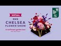 A cut flower garden tour with Sarah Raven | Virtual Chelsea Flower Show | RHS