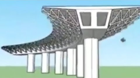 SketchUp Modelling Of 3d Bridge - 2 || SketchUp Tutorial || Speed Building