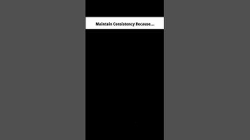 Maintain Consistency🔥🔥 #shortsfeed #shorts #discipline #consistency