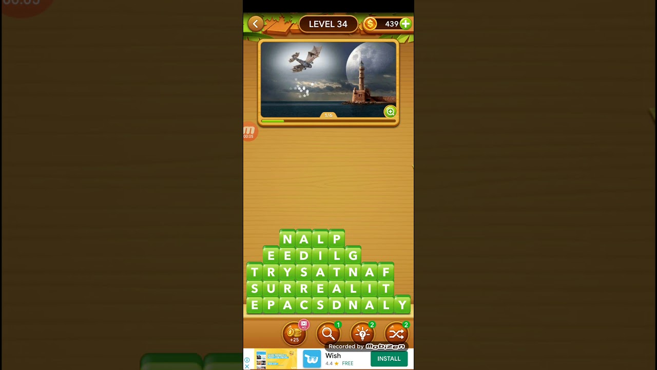 Word Heaps Pic Puzzle Guess in level 34 - YouTube