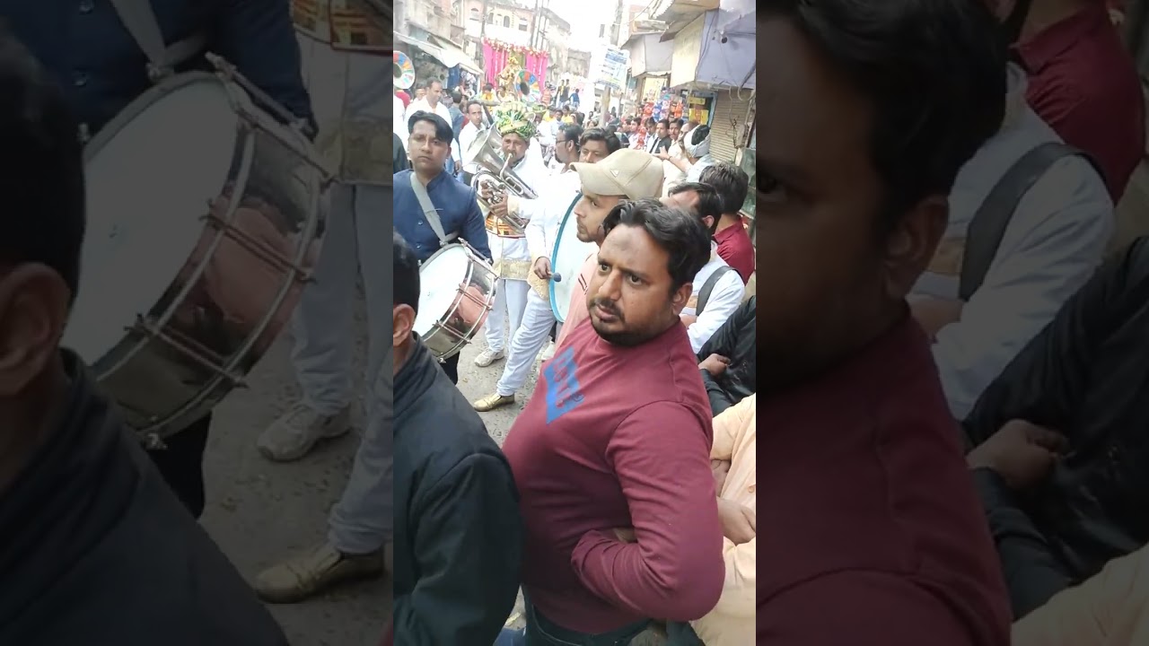 Maa santoshi band Aligarh wala - Rashid bhai & Arif bhai Shivratri Mela Jaigang 2024 - 9837424148