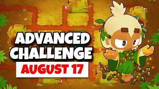 BTD6 Advanced Challenge Superclockera s Challenge August 17 2026