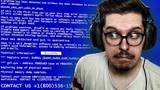 M-Am Virusat Cu Virusul Winlockervb6Blacksod.exe Ce S-A Intamplat