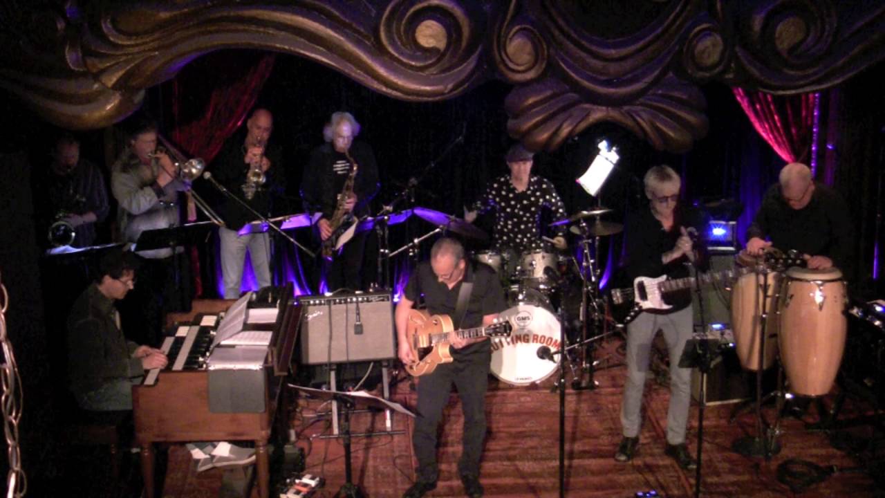 NY Studio Cats Reunion - John Tropea Band - "Seventh Ave South" - Cutting Room 9-29-2016