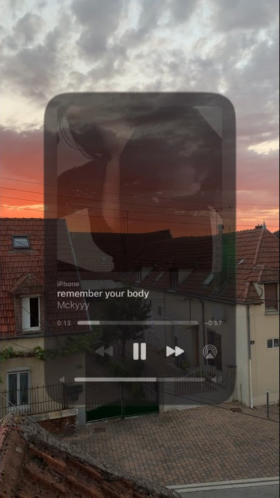 Song: Remember your body singer: Mckyyy