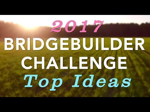 Announcing the 5 Social Innovators chosen as the winning cohort in inaugural $1M BridgeBuilder Challenge
