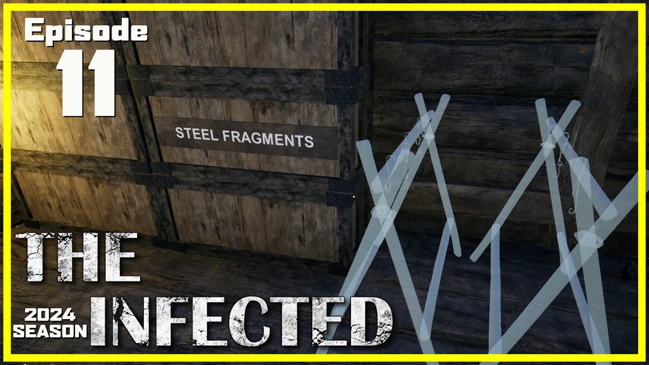 Winter Clothes, Racks & Iron Tools | The Infected Gameplay (2024) | Ep ...