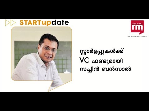 Sachin Bansal plans up to 1 billion VC fund for startups