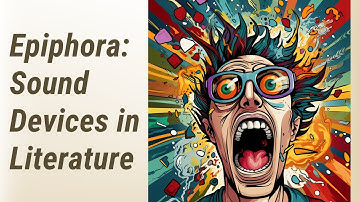 Sound Devices in Literature: Understanding Epiphora