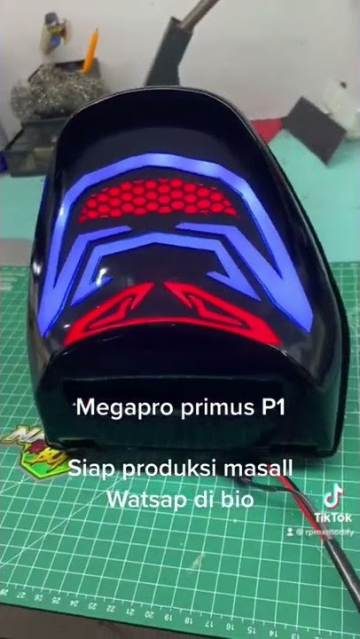 Stoplamp megapro primus