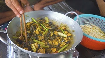 Ốc Xào Lăn "Lai Rai" trên Sông Nước Miền Tây | Nét Quê #344