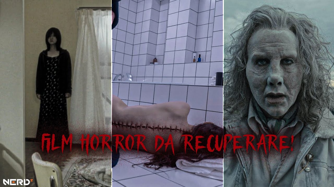LA NOSTRA LISTA DEI 10 FILM HORROR DA RECUPERARE AD HALLOWEEN!