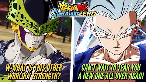 All *NEW* Unique Interactions & Dialogue | Dragon Ball: Sparking Zero DLC 1: Hero of Justice