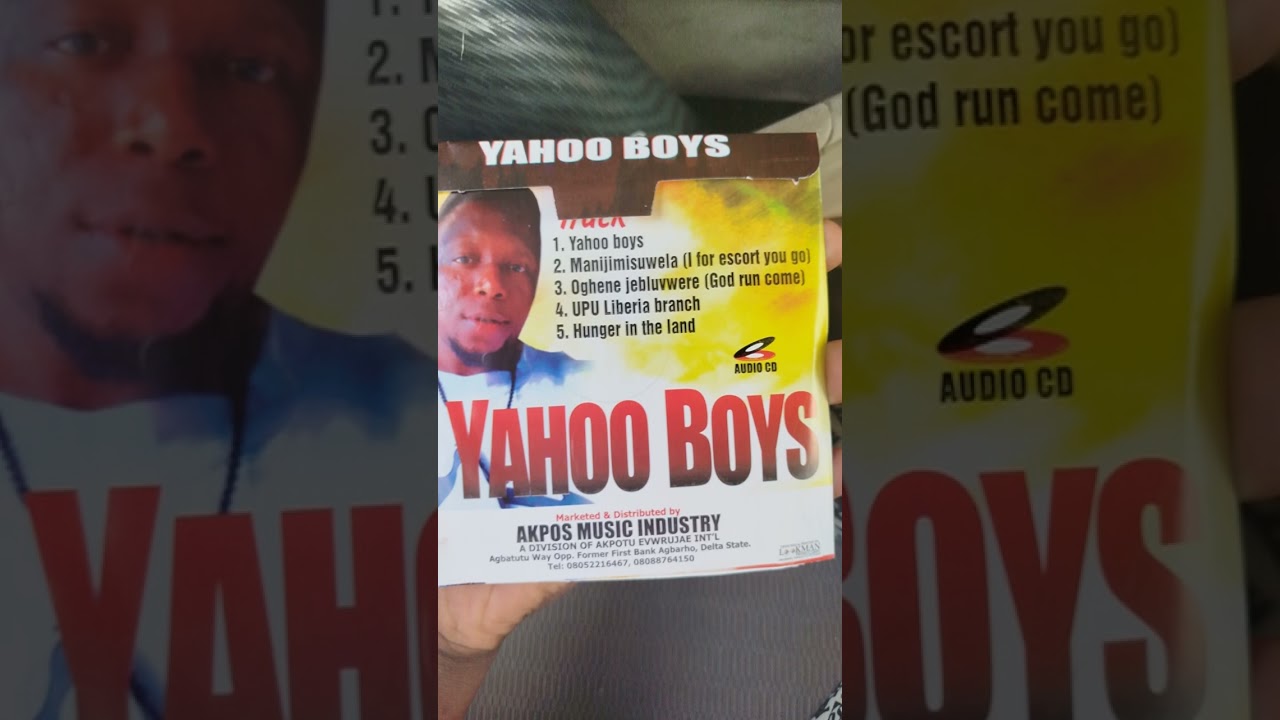 Yahoo boys by Korhokorho