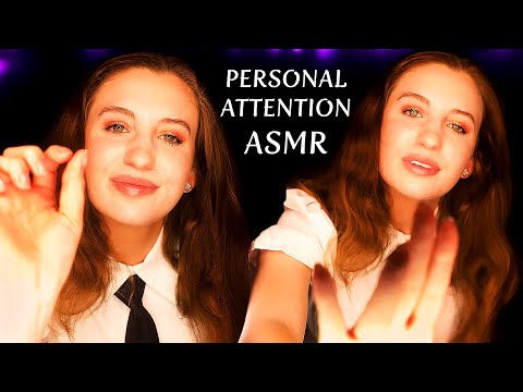 ASMR Back to School, Willow gives you personal attention, tingly soft whispering for relaxation