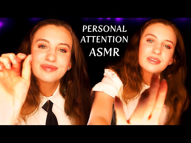 ASMR Back to School, Willow gives you personal attention, tingly soft whispering for relaxation