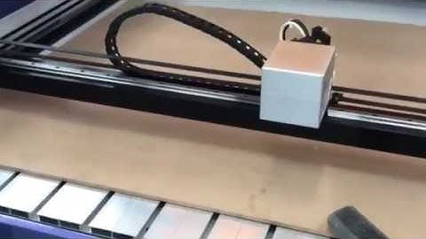 Acctek big size CO2 laser marking machine 1390