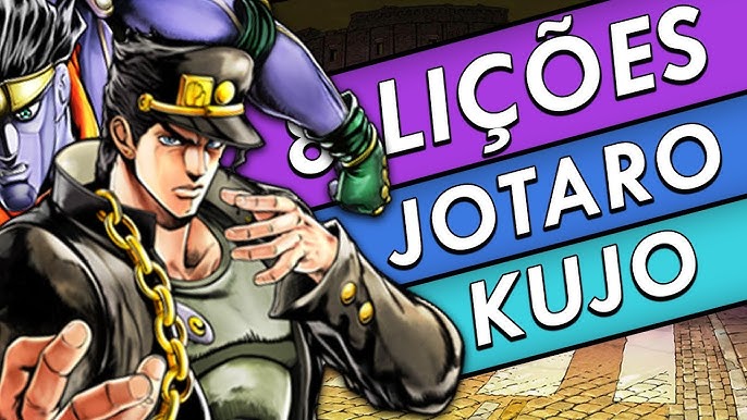 A Vida e Morte de Jotaro Kujo - Tudo Sobre a Vida de Jotaro Kujo 