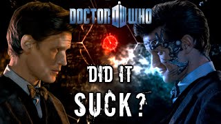 DID IT SUCK? | Doctor Who [NIGHTMARE IN SILVER REVIEW]