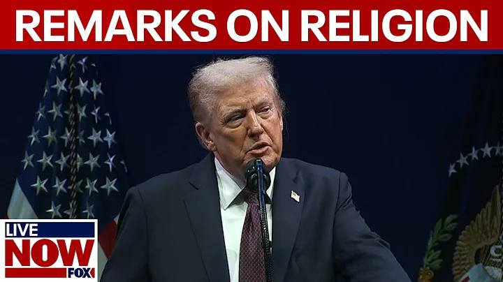 President Trump speaks at Museum of the Bible | LiveNOW from FOX