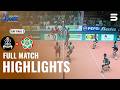 Full Match Highlights | NAVY V ARMY | 55th National Senior Men’s Volleyball Championship | M9J1U