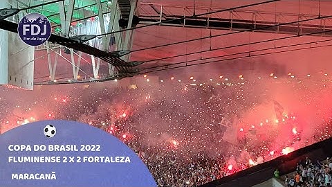 Copa do Brasil: Fluminense 2 x 2 Fortaleza
