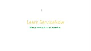 Work Faster in ServiceNow