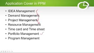 PPM 1 - PPM introduction in ServiceNow