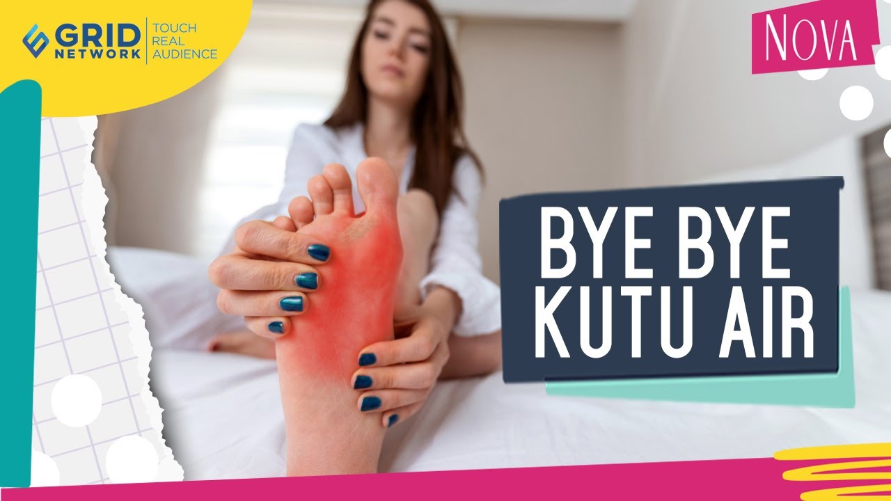 Cara Mengatasi Kutu Air di Kaki