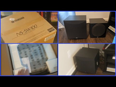 NS-SW100 Subwoofer! -