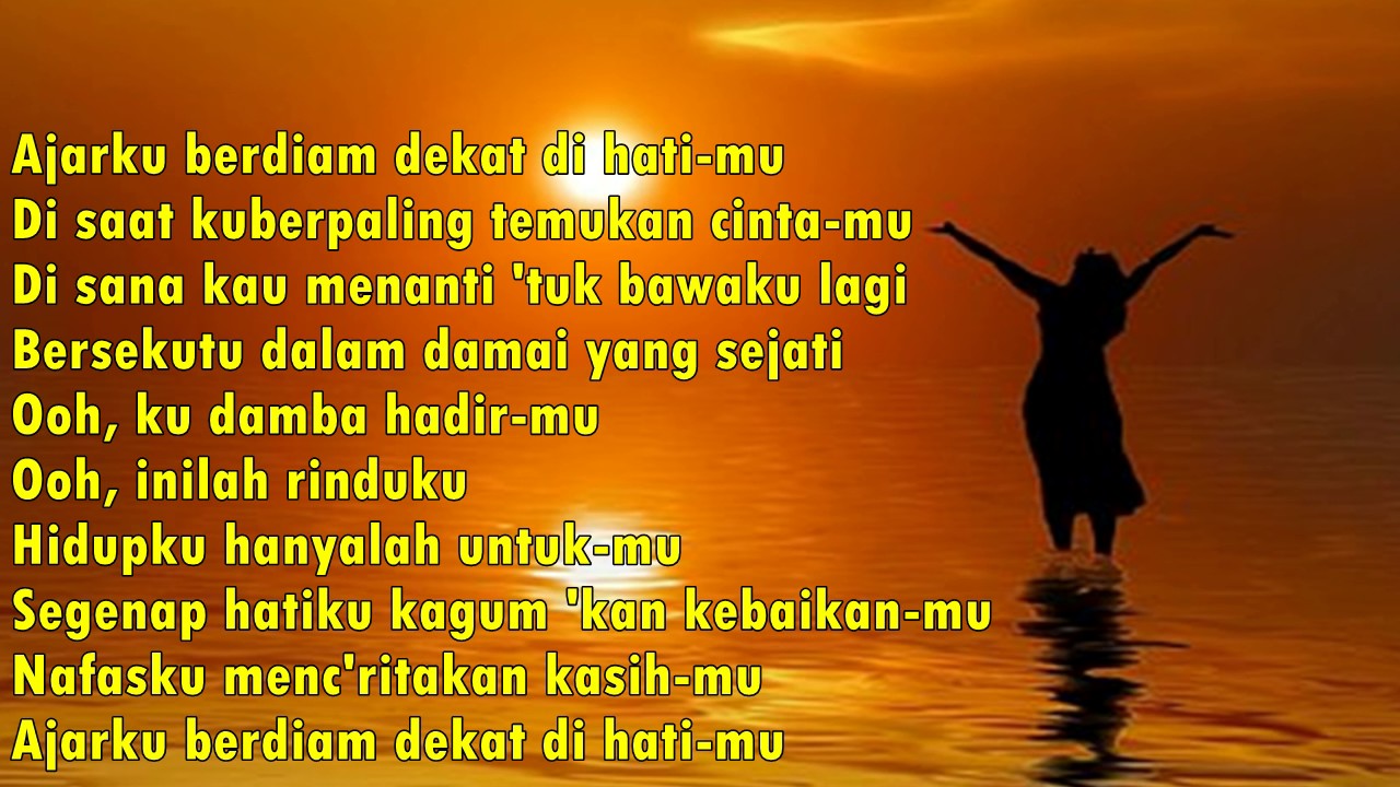 ajar ku berdiam gmb ajar ku berdiam gmb