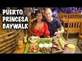 Filipino Street Food Tour - Baywalk Puerto Princesa Palawan Philippines