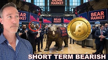 Good Long-Term News For Bitcoin, Bad Short-Term Market For CRYPTO.