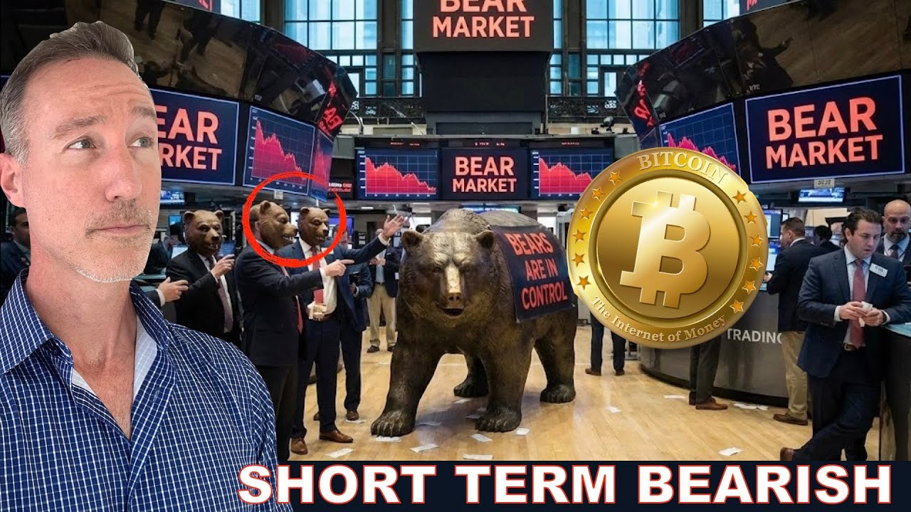 Good Long-Term News For Bitcoin, Bad Short-Term Market For CRYPTO.