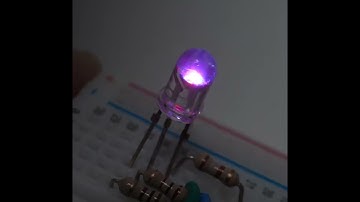 OLD AND NEW RGB LED (RED-GREEN-BLUE) - neopixel led #shorts #neopixels