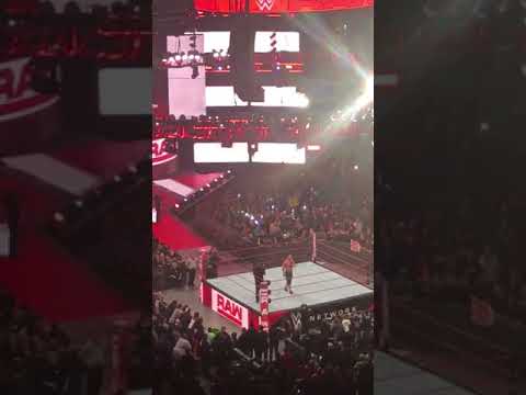John Cena Cuts Promo on Philly After RAW! 1/29/18
