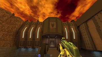 Quake 2 levels: Citadel (played with KMQuake2) [3/16]