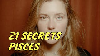 The PISCES Personality ♓ - 21 Secrets